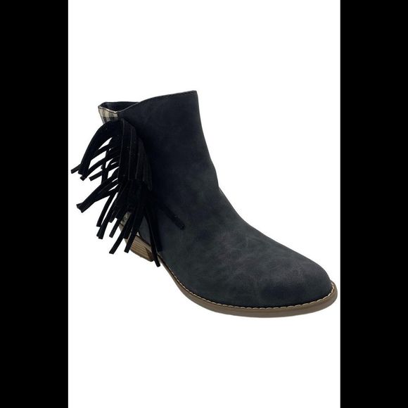 Code West Women's Low Key Bootie Black - Medium - Picture 1 of 3